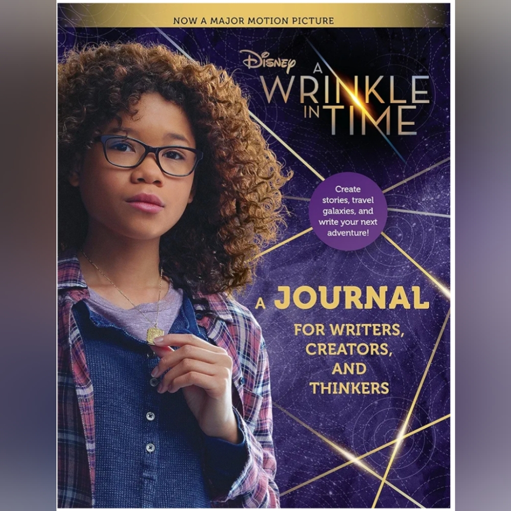 A Wrinkle in Time: A Journal for Writers, Creators, and Thinkers - Softcover